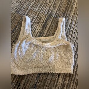 White Babaton Bralet Top by Aritzia